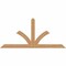 Ekena Millwork Richland Timber Gable Bracket, Western Red Cedar, 96"W x 44"H x 1 1/2"D x 5 1/2"F, 11/12 Pitch GBW096X44X0206RIC00SWR - alternate 1